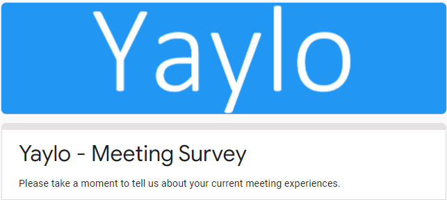 Yaylo Survey